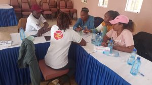 Research assistants discussion forum - study findings on Barriers to TB health care services in Kajiado County.